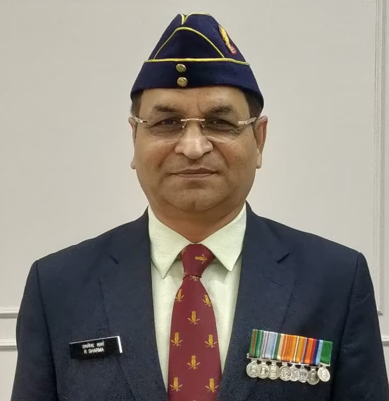 Col Raghvendra Sharma